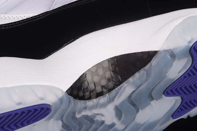 All categories Air Jordan Jordan series basketball shoes Air Jordan 11 F version Air Jordan 11Concord aj11 Concord black and white replica basketball shoes 378037-100